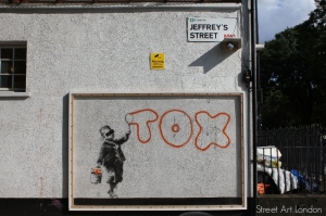 Banky's ode to Tox